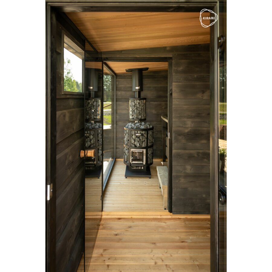 Harvia Sauna Holzofen