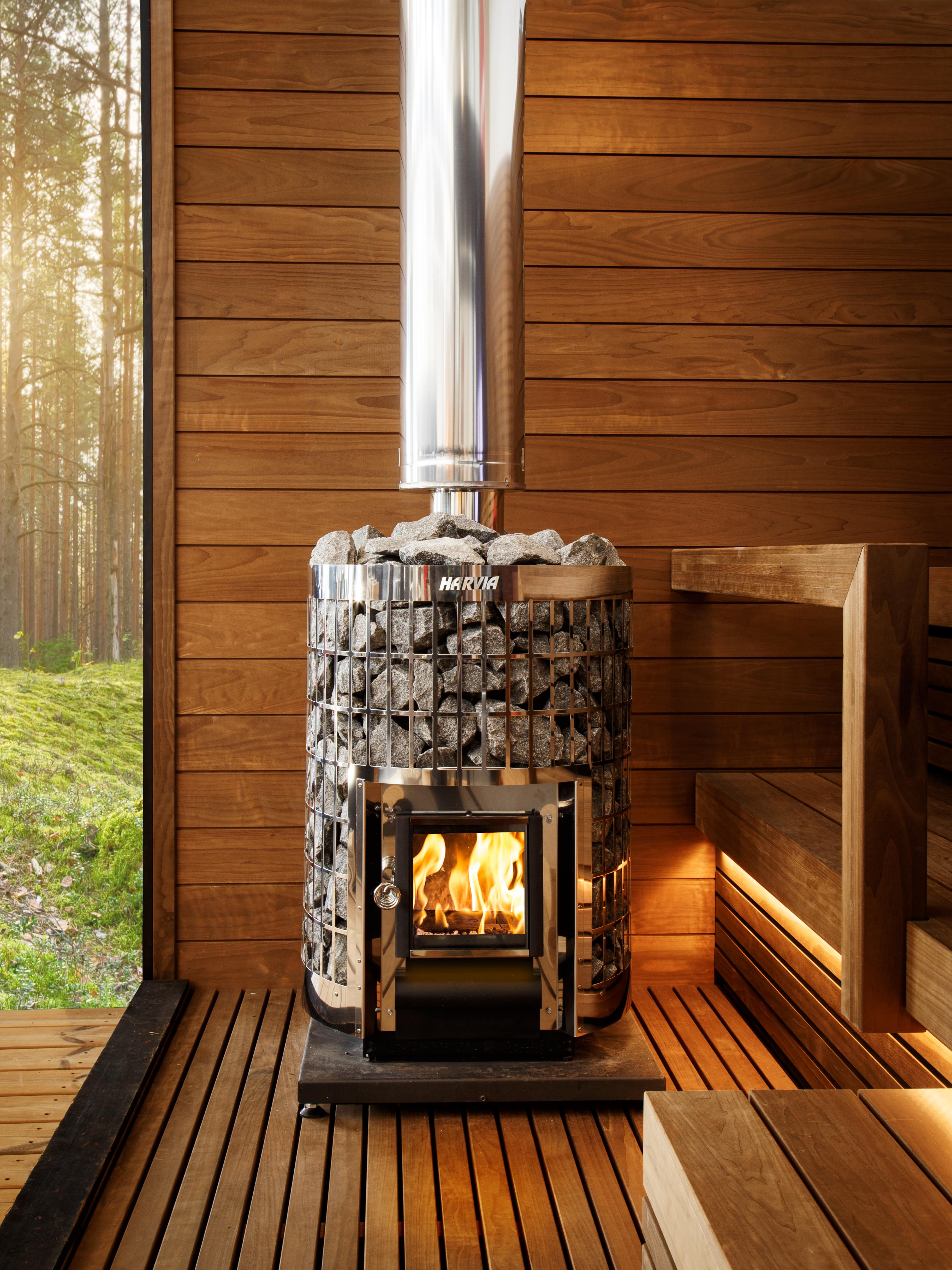 Sauna Holzöfen Komplettsets