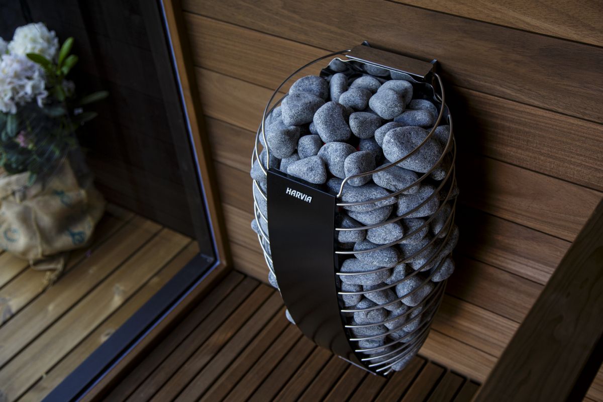 Harvia Saunaofen elektrisch