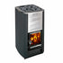 Harvia M3 | Saunakachel hout complete set inclusief schoorsteenset naar keuze + 20 kg originele wellmia® saunastenen 5-10 cm | 16,5 kW