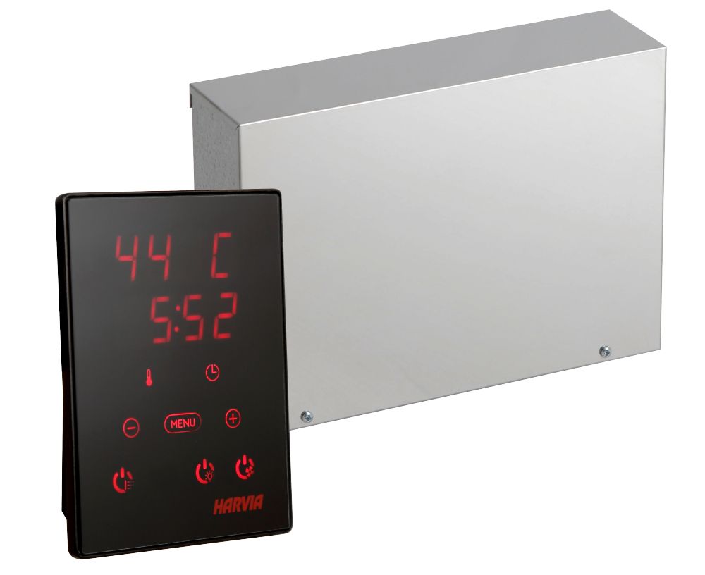 Besturingseenheid Harvia Xenio Infra CX36I 3,6 kW zwart | CX36230I