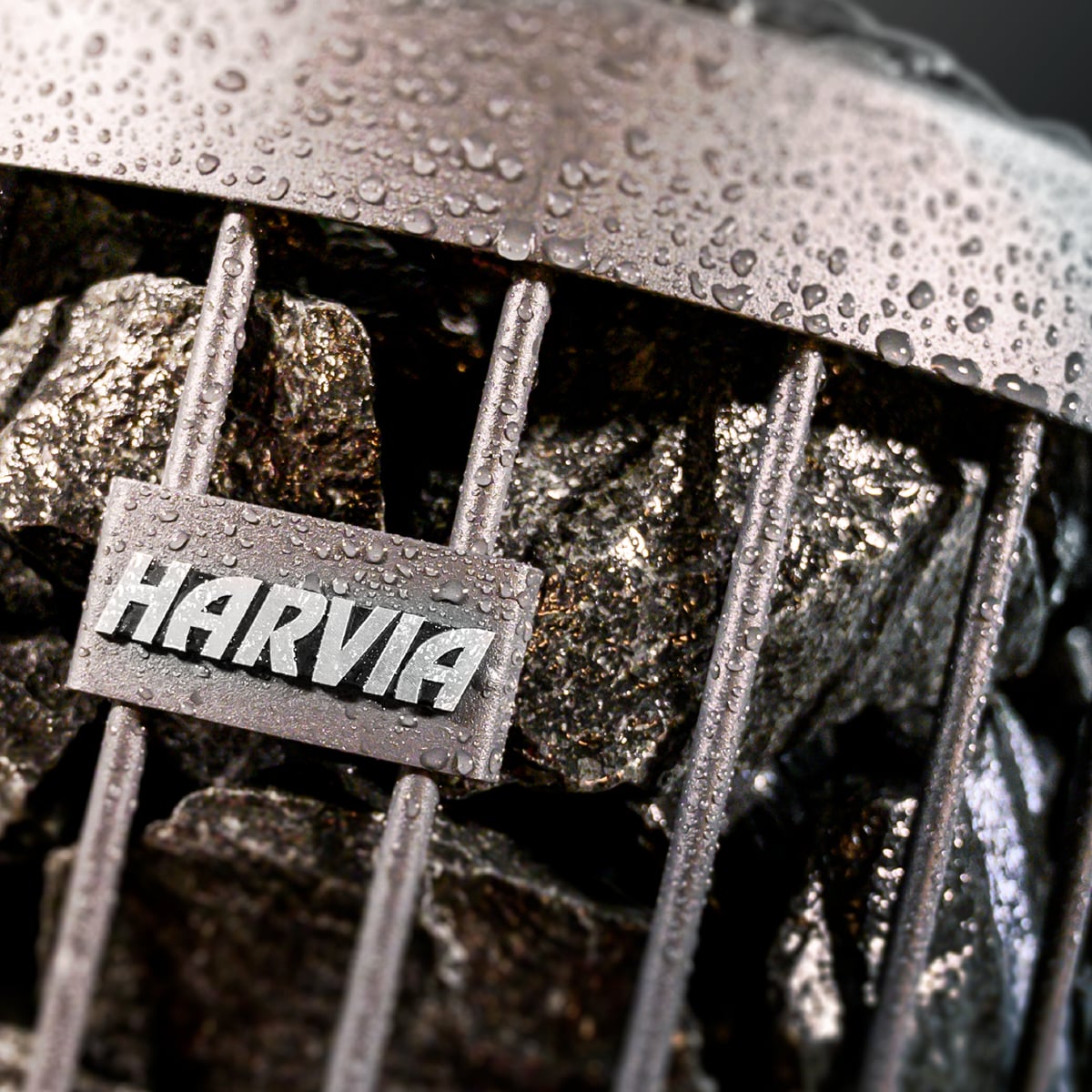 Harvia Legend Home XW | Sauna Elektroofen mit externer Steuerung inkl. WIFI | 6.8 kW / 10.8 kW | PO70XW / PO110XW
