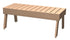 Harvia bankdeel Modulaire Bank 1200x500 | Rode els / hittebehandelde esp | L006LE / L006LHA