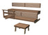 Harvia bankenset | Formule 22 Aspen / Els / Hittebehandelde Aspen | FO2200HA / FO2200LE / FO2200LHA