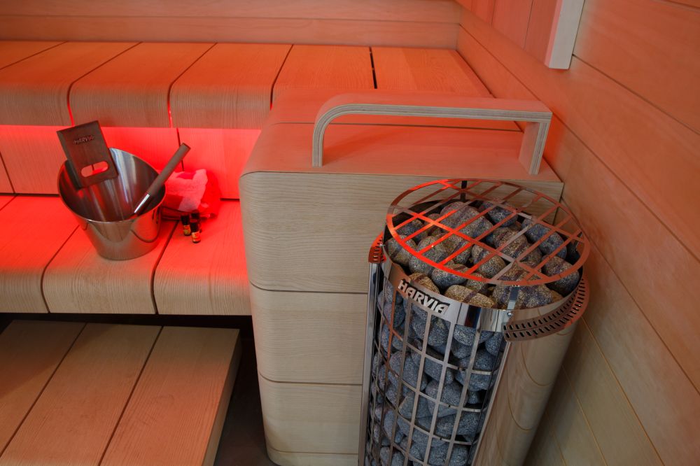 Harvia interieurinrichting ligstoel elementenset Ventura | SZO110ASH