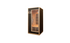 Harvia glazen deur voor BR infra 0909 | SP473