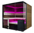 Harvia Block 1620 ALD | Innensauna Erlenholz Bausatz | 160 x 200 (T x B)  | SHB1620ALD / SHB1620ALDL