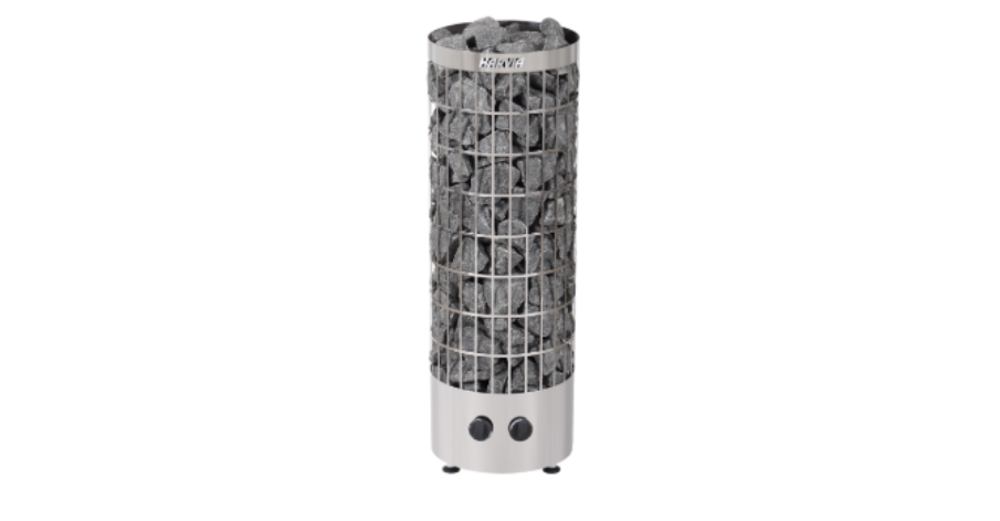 Harvia Cilindro | Sauna elektrische kachel geïntegreerde bediening | 6,6 kW / 7 kW / 9 kW | PC66 / PC70 / PC90