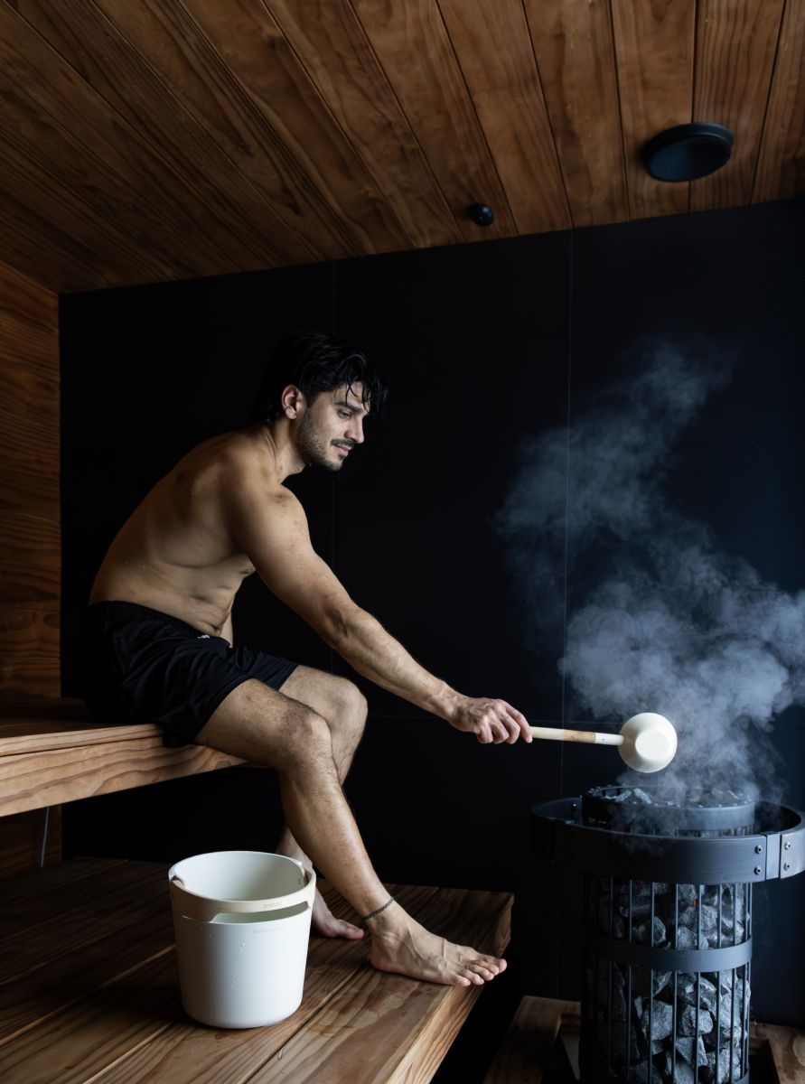 Harvia Legend Home FC | Sauna Elektroofen mit Fenix WIFI Steuerung | 6.8 kW / 10.8 kW - PO70FC/PO110FC