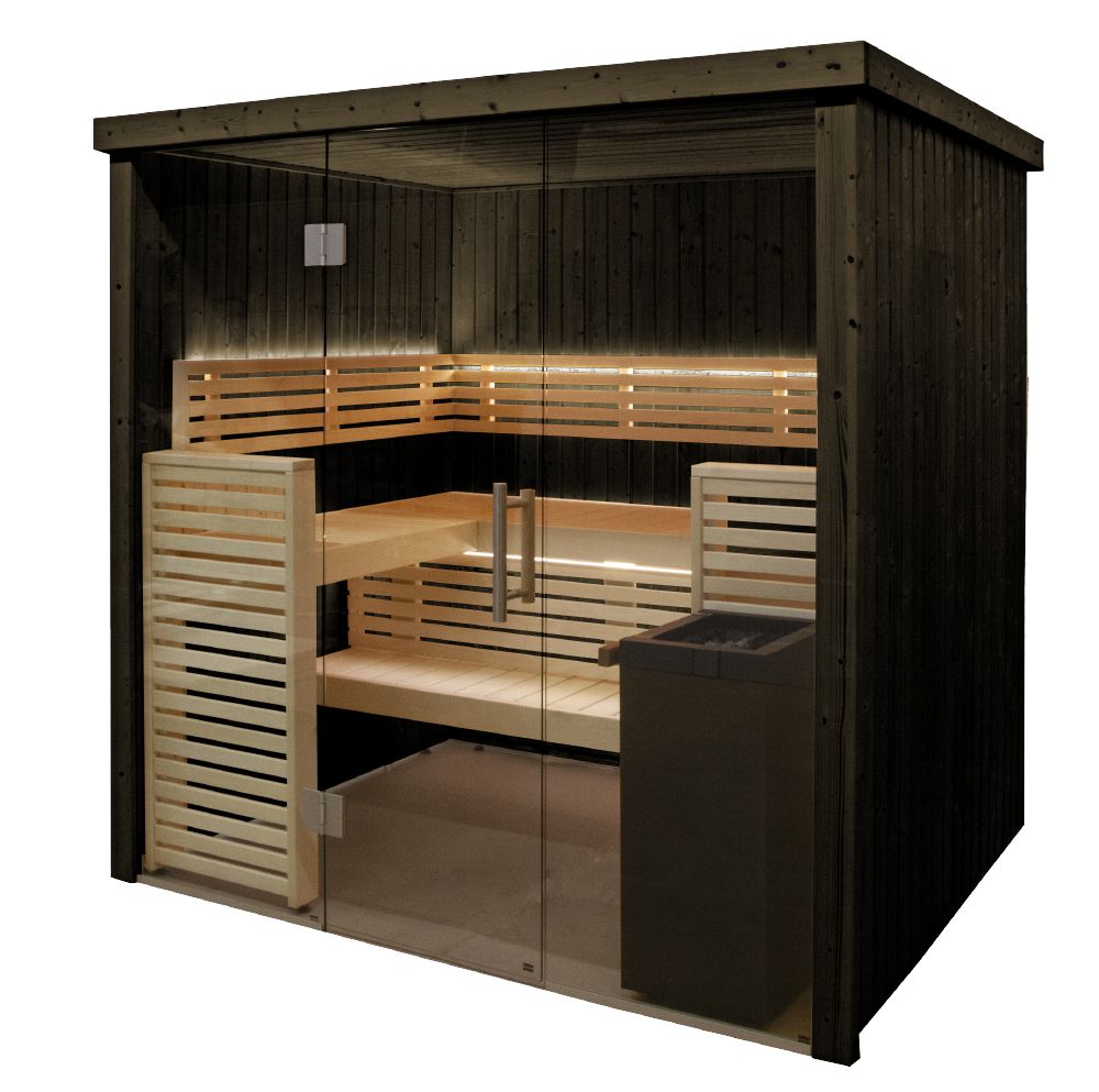 Harvia Fenix ​​​​Sauna met Formule | binnensauna kit | SHF1620S / SHF2020S