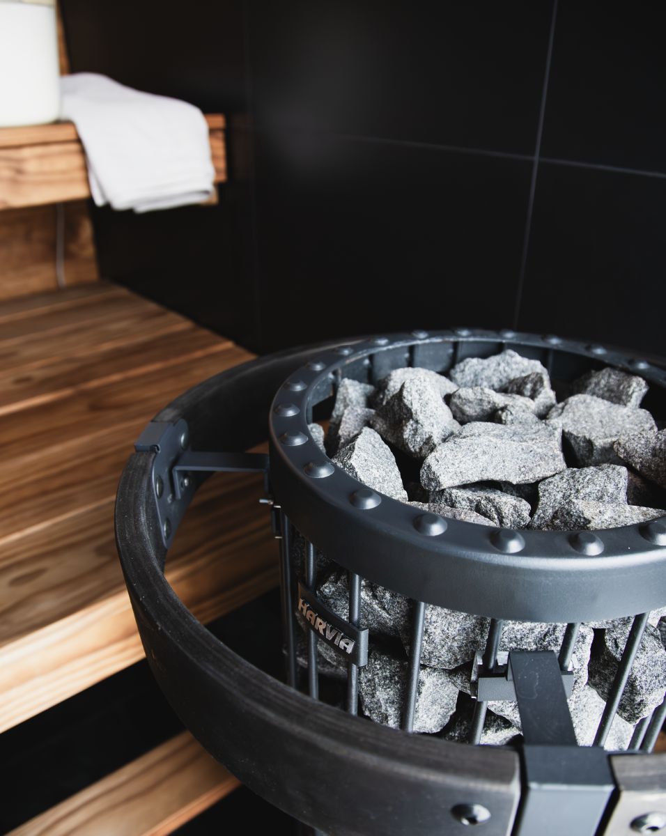 Harvia Legend Home FC | Sauna Elektroofen mit Fenix WIFI Steuerung | 6.8 kW / 10.8 kW - PO70FC/PO110FC