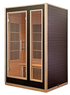 Harvia infraroodcabine Radiant 120x105 cm | SGC1210BR