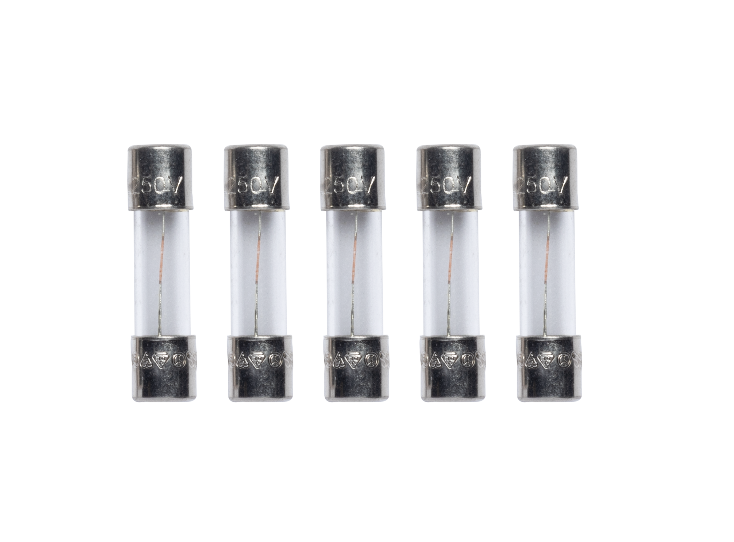 Harvia Sicherung 40 mA x 5 Stück | SP205
