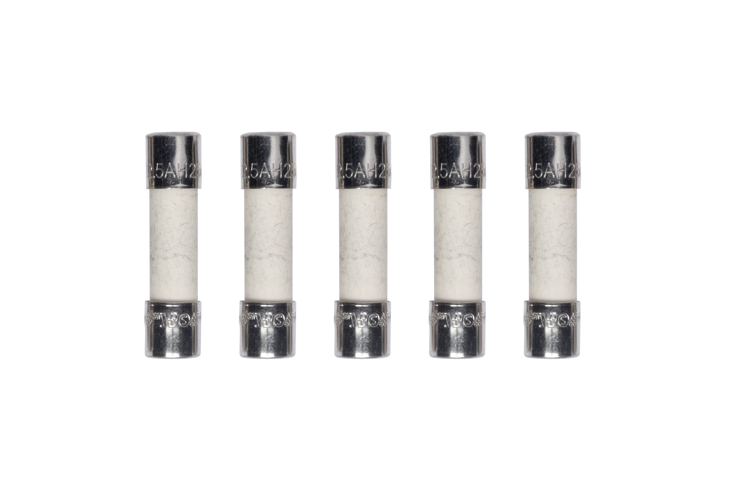 Harvia Sicherung 2,5 A 5 Stück | SP254