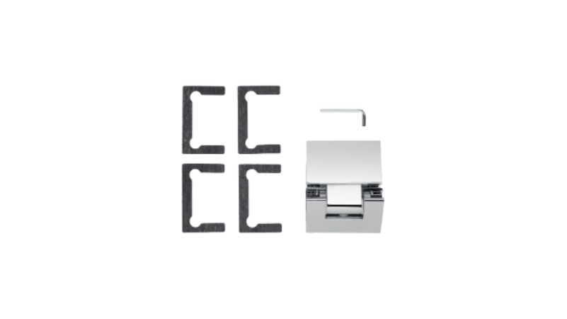 Harvia Scharnier verstellbar Glas-Glas | SPSAZ0602/SPSAZ062M