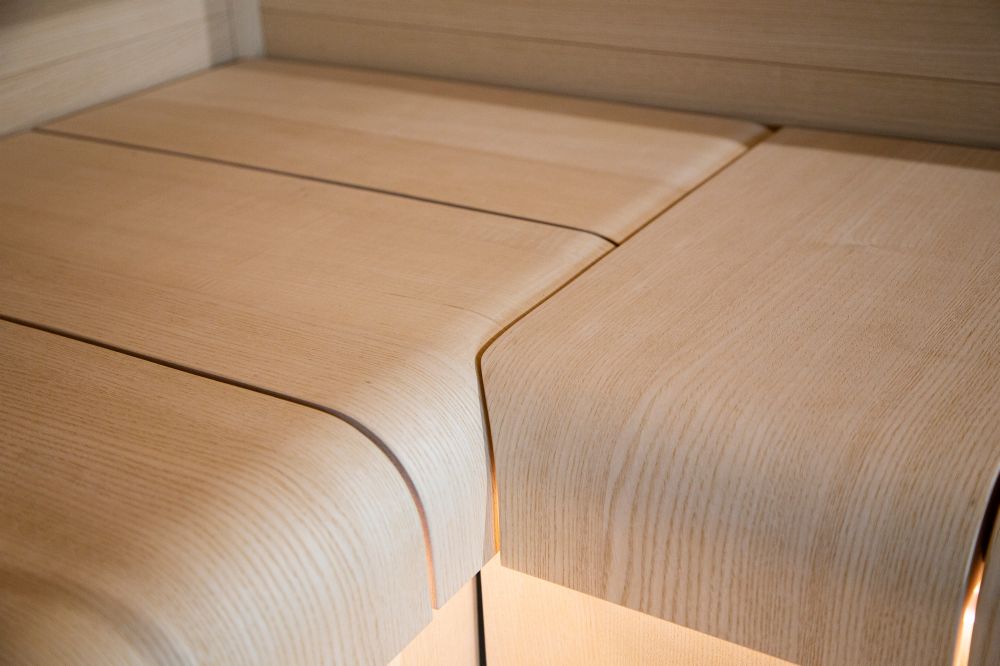 Harvia Ventura 2020 | Binnensauna sparrenhout kit | 200 x 200 x 210 cm (B/D/H) | SHV2020 / SHV2020L
