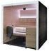 Harvia Ventura 2020 | Binnensauna sparrenhout kit | 200 x 200 x 210 cm (B/D/H) | SHV2020 / SHV2020L