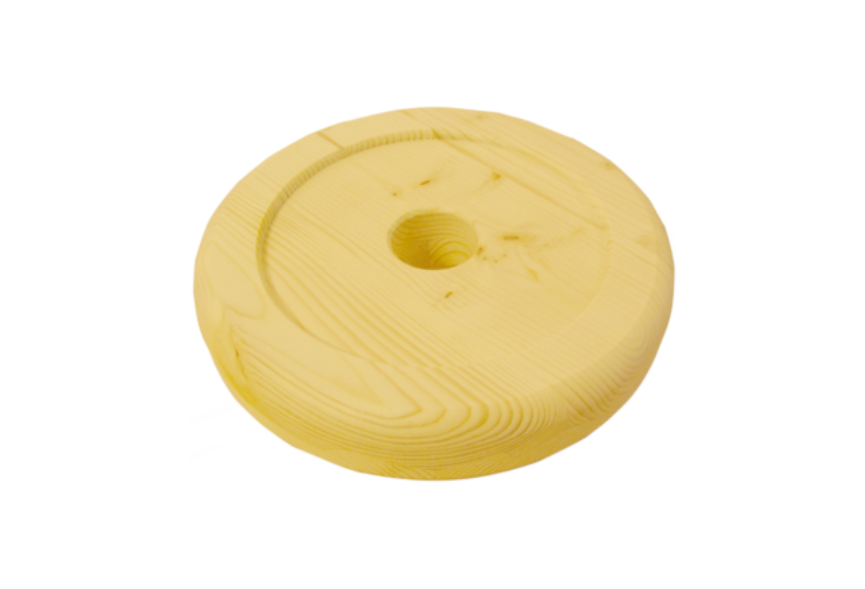 Harvia | Houten voet voor waterbak | Harvia Verborgen Verwarming | ZHH-221