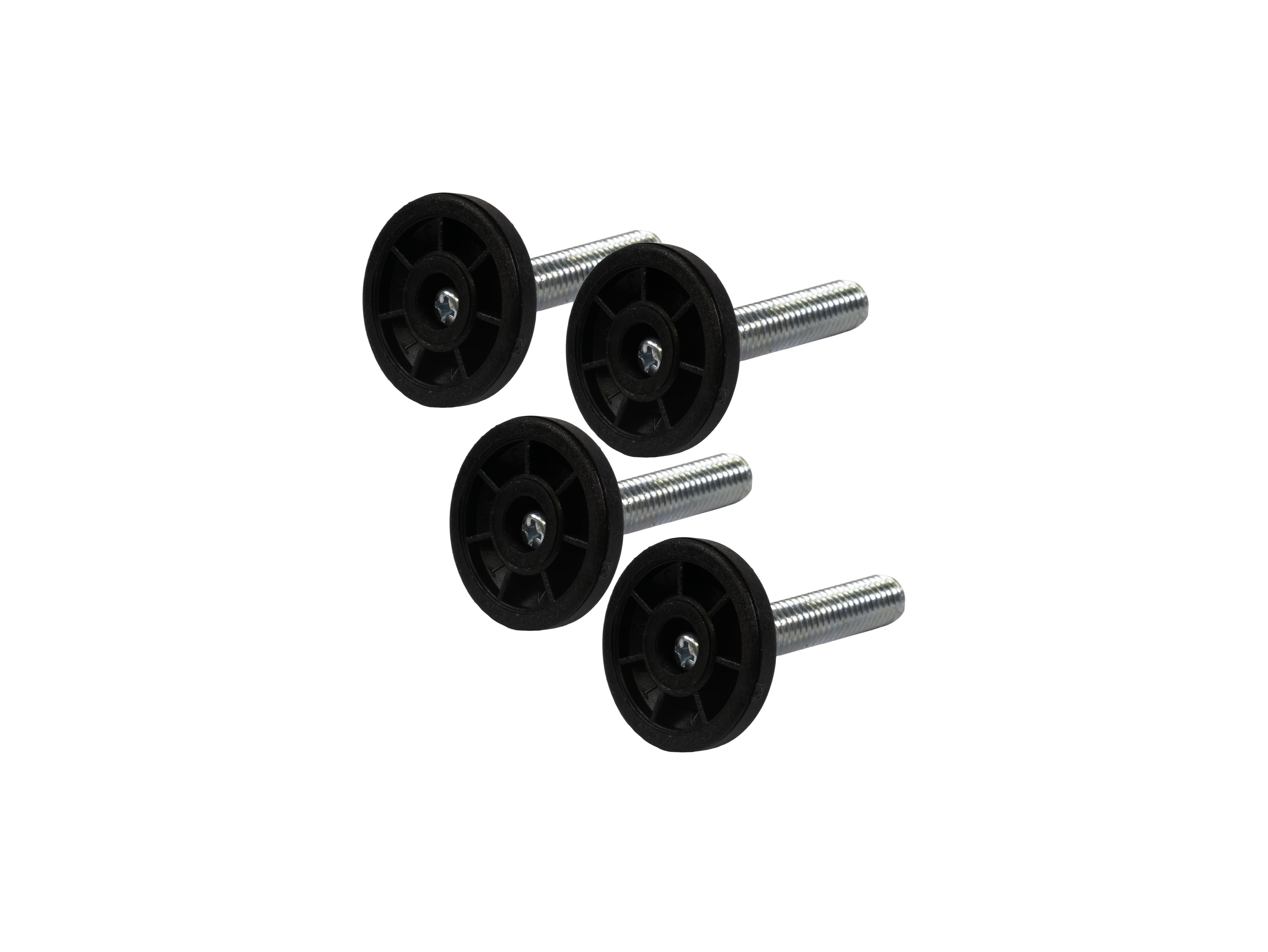 Harvia verstelbare voet M10x60 x 4 stuks voor staande kachels | SPZSA-442