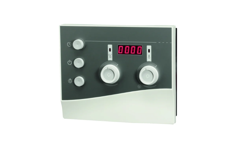 Harvia K3-Next | Saunasteuerung für Combiofen mit externer Steuerung bis 9 kW / 3kW(Dampfleistung)