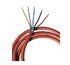 Siliconen kabel / aansluitkabel voor sauna | 5x1,5 / 5x2,5mm²