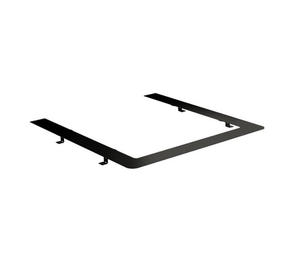 Embedding flange Harvia VIRTA | Black| HL1M