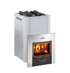 Harvia 36 Duo Staal | Saunakachel hout extern gestookt | 31 kW | WK360SLUX