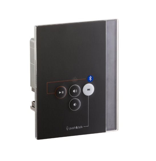 Harvia Saunamusikplayer Pro D Bluetooth, schwarz/weiß | PROD-BT-B