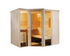 Harvia Arktis Infra+ | Massief sauna infrarood sparrenhout binnensauna kit | 232 x 206 x 204 cm (B/D/H)