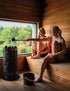 Harvia Cilindro XE | Sauna Elektroofen digitale Steuerung | 6.8 kW / 9 kW | PC70XE black / PC90XE black