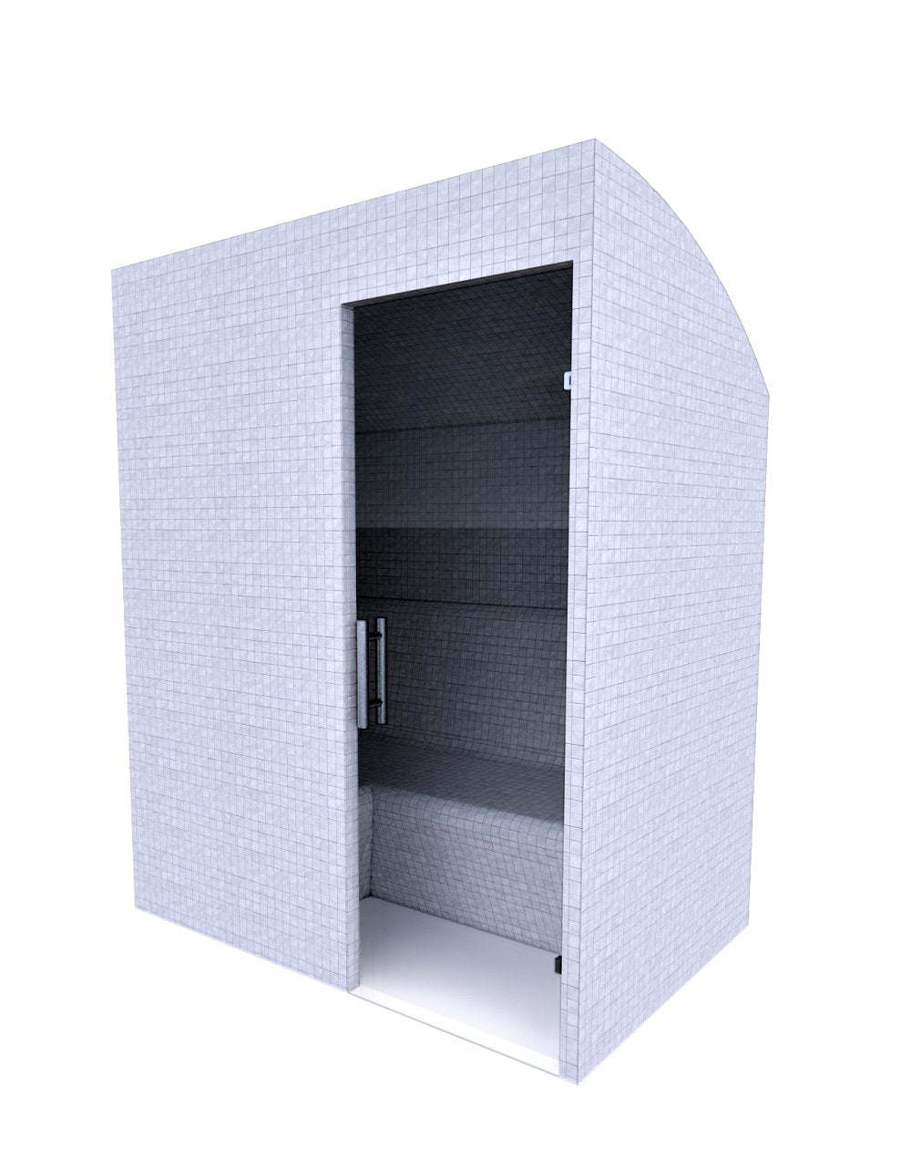 Harvia Dampfkabine Basic 1,2 m x 1,8 m | SMSR1218