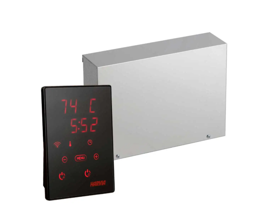 Harvia Xenio CX110 WIFI IPX5 | Wifi-Steuerung für Sauna Elektroöfen bis 11 kW | CX1104IPXW
