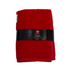 Harvia handdoek 70 x 140cm / 35 x 55cm rood | SAC80401 / SAC80402