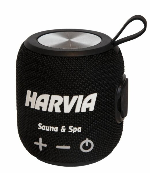 Harvia Wasserdichter Lautsprecher für die Sauna | rot / schwarz | SAC80500 / SAC80501