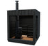 Harvia Legende SHL3506 | Buitensauna met houtkachel complete set met goedkeuring BimSchV 2
