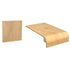 Harvia interieurinrichting ligstoel elementenset Ventura | SZO110ASH