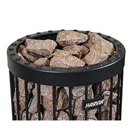 Harvia saunastenen Elite grijs 20 kg | 5 - 10cm / 10 - 15cm | AC3050 / AC3055