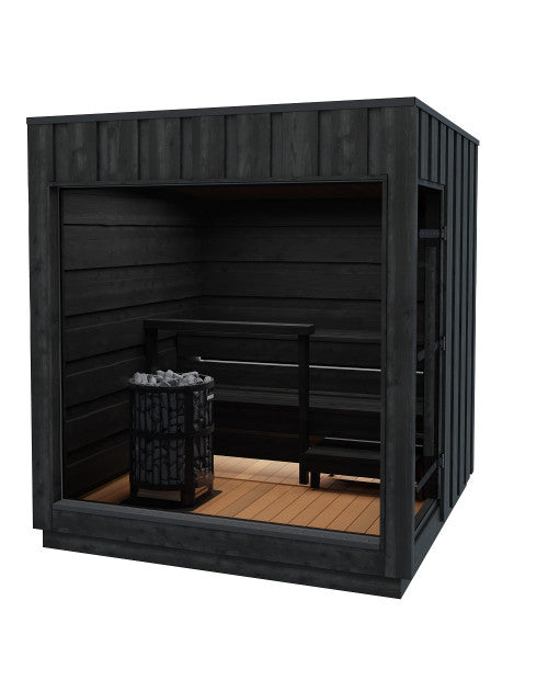 Harvia Legend SHL3499 | Außensauna mit elektrischen Saunaofen Legend Pro