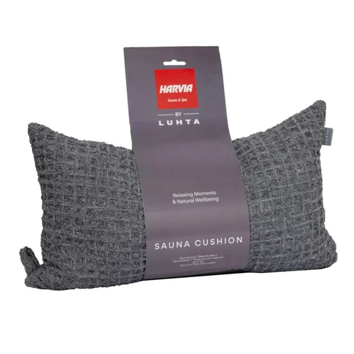 Harvia sauna accessoires saunakussen 22x40 cm grijs | SAC80300
