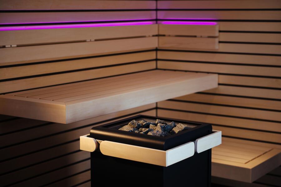 Harvia Concept R | Sauna Elektroofen externe Steuerung | 9 kW / 10.5 kW / 12 kW / 15 kW