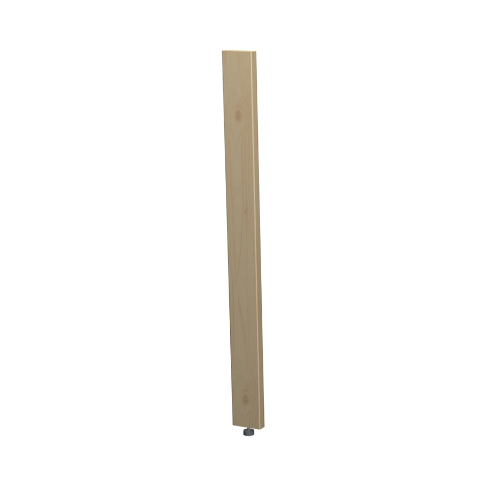 Harvia modulaire banksteunpoot sparrenhout | L007