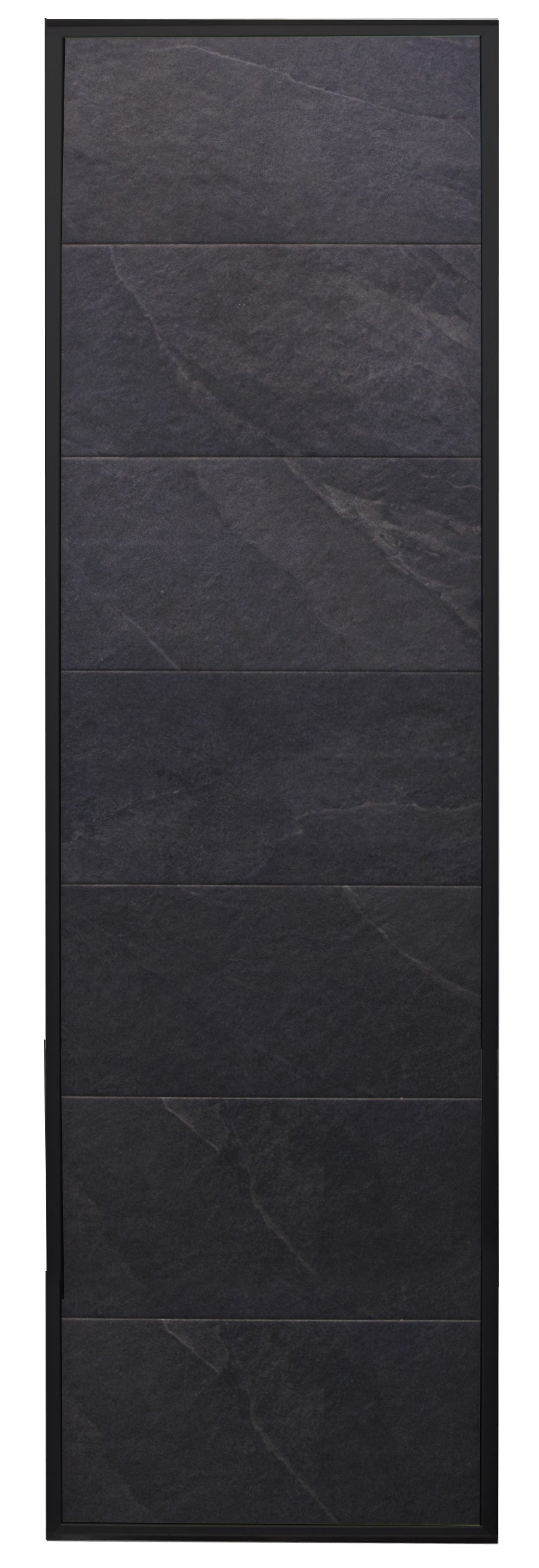 Harvia Stone Wall 634 x 18 x 1824mm - Zwart / Grijs Frame | SACSW002 / SACSW002M