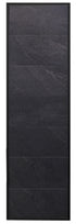 Harvia Stone Wall 634 x 18 x 1824mm - Zwart / Grijs Frame | SACSW002 / SACSW002M