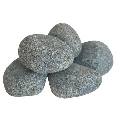 Harvia saunastenen rond de 15 kg | 5 - 10cm / 10 - 15cm | R-991 / R-995