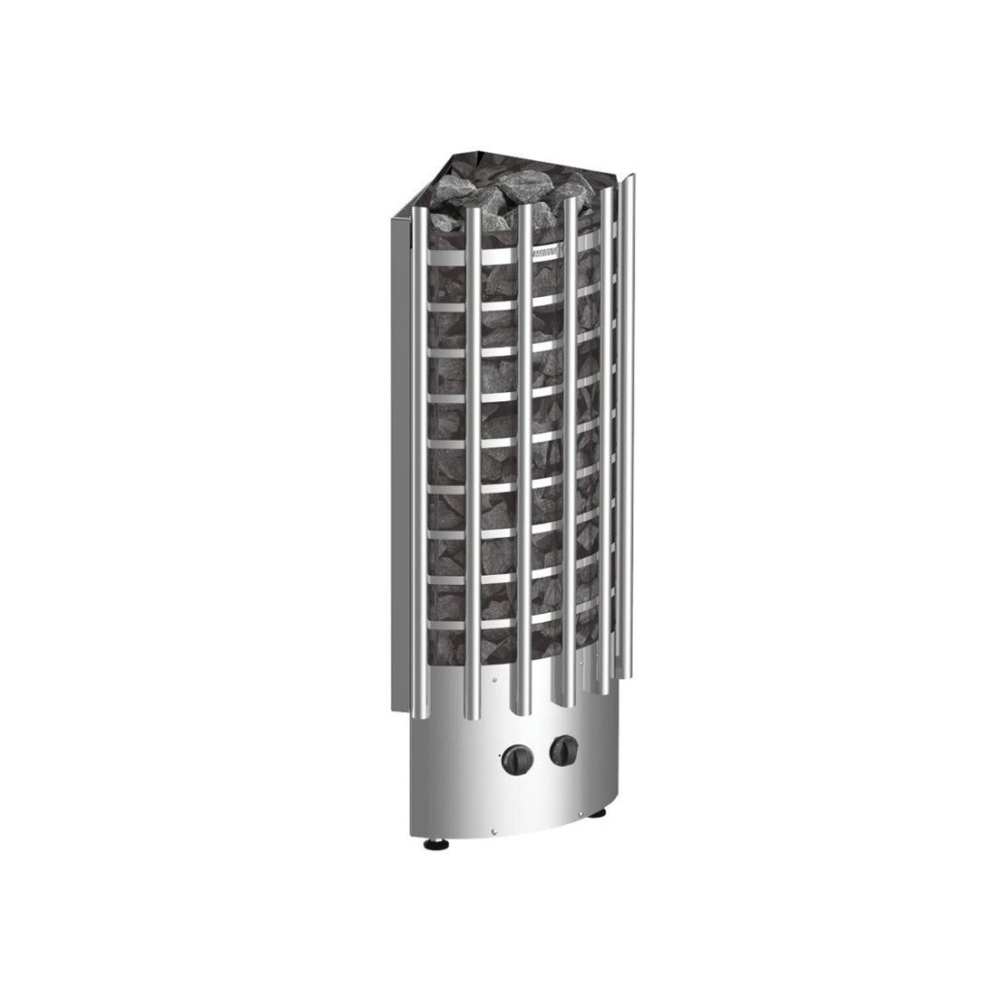 Harvia Glow Hoek | Sauna elektrische kachel geïntegreerde bediening | 6,8 kW / 9 kW | TRC70 / TRC90
