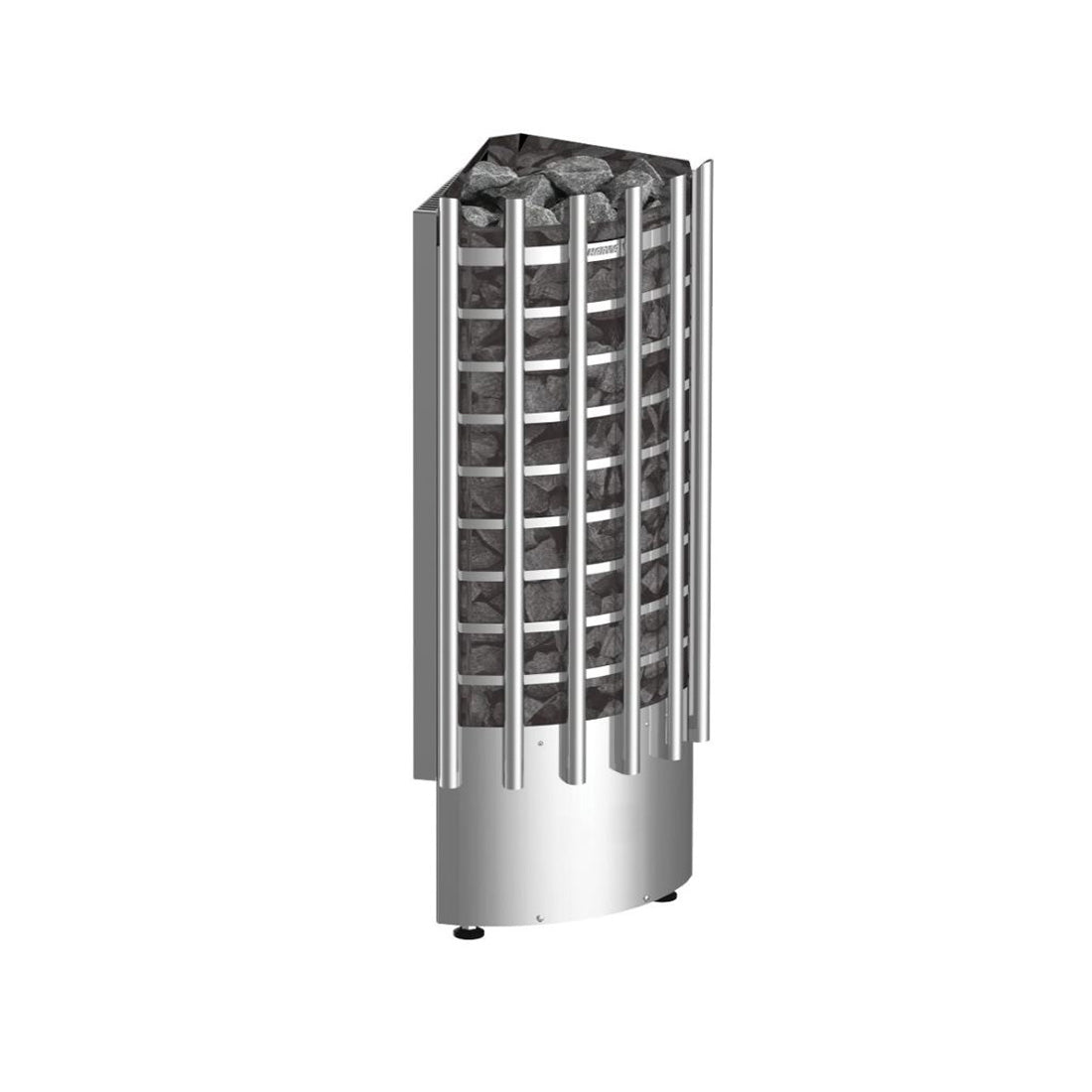 Harvia Glow Hoek E | Elektrische saunakachel vereist externe regeling | 6,8 kW / 9 kW | TRC70E / TRC90E