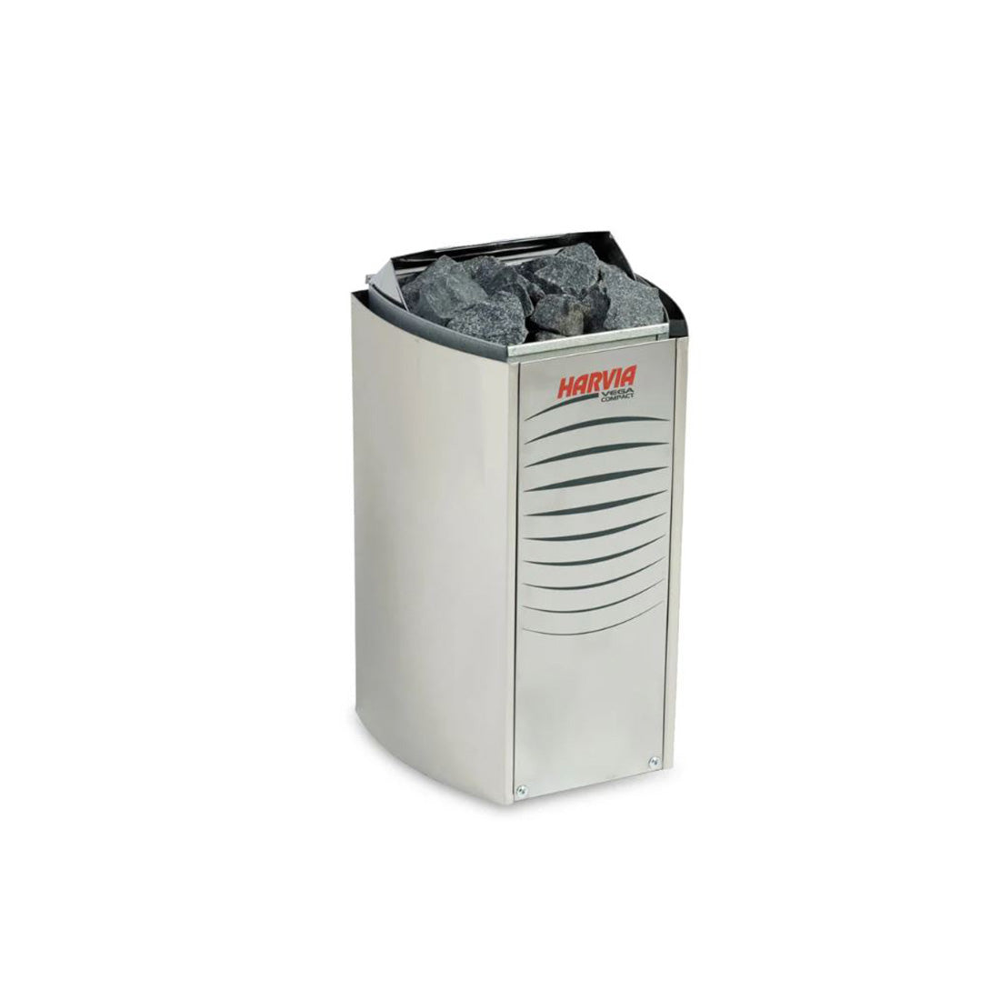 Harvia Vega Compact E | Elektrische saunakachel vereist externe regeling | 2,3 kW / 3,5 kW | BC23E/BC35E