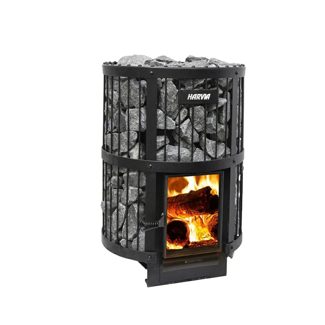 Harvia Legend 240 Green Flame | Saunaofen Holz | 15,9 kW | WK200LD