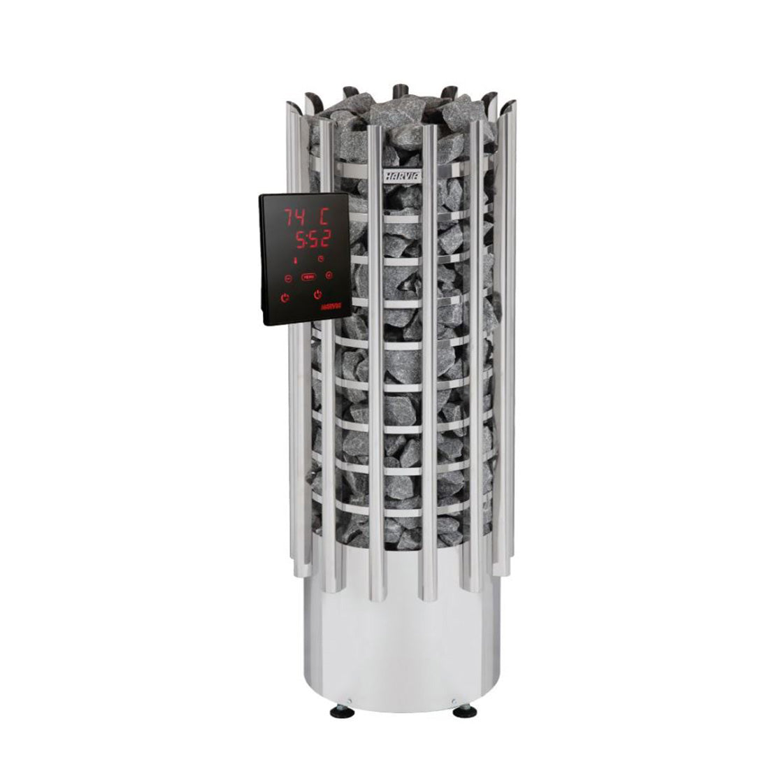 Harvia Glow XE | Elektrische saunakachel aangestuurd via CX110-regeleenheid / bediening via app mogelijk | 6,8 kW / 9 kW | TRT70XE / TRT90XE