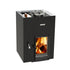 Harvia Lineair 22 GreenFlame LS | Saunakachel hout voor tuinsauna houtkachel sauna | 15,7 kW | WKLI22GLSM